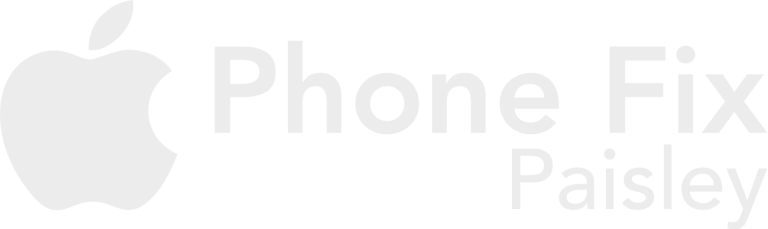 phone fix paisley logo